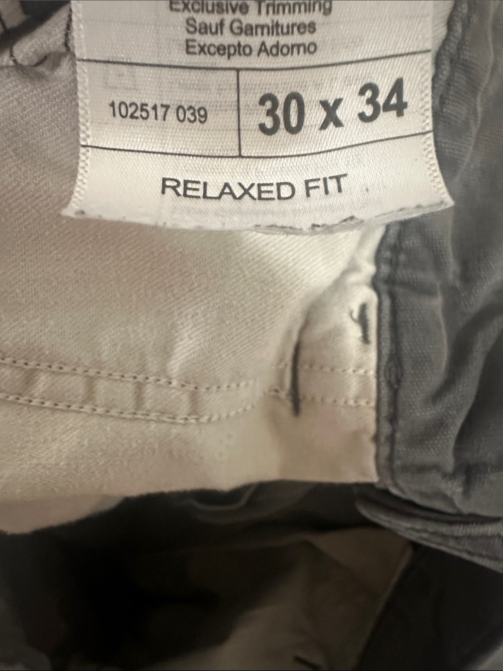 Carhartt pants gray men’s size 30/34 distressed - Picture 7 of 7